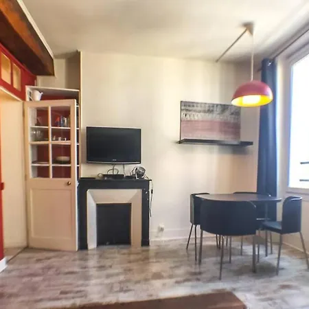 Daire Bastille- Grand Studio Rue De Lappe Paris