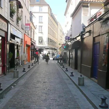 Daire Bastille- Grand Studio Rue De Lappe