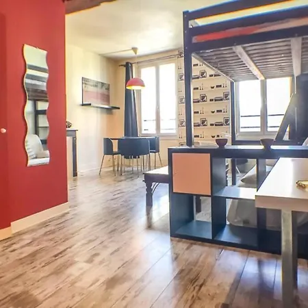 Bastille- Grand Studio Rue De Lappe