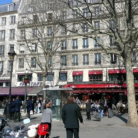 Bastille- Grand Studio Rue De Lappe *